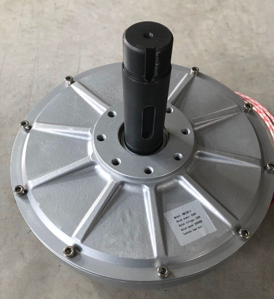 Disc Coreless Permanent Magnet Generator