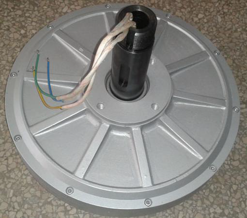 Disc Coreless Permanent Magnet Generator